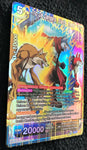 TCG Dragon Ball Trio De Dangers Fierce Trinity EB1-60 SR Foil Battle Evolution