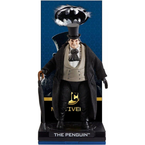 The Penguin Batman Returns DC Multiverse Signature Collection