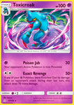 Toxicroak 57/156 Rare - Pokemon Card - SM - Ultra Prism