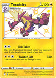 Pokemon Card Toxtricity SV042/SV122 Shiny Holo Rare Shining Fates SWSH