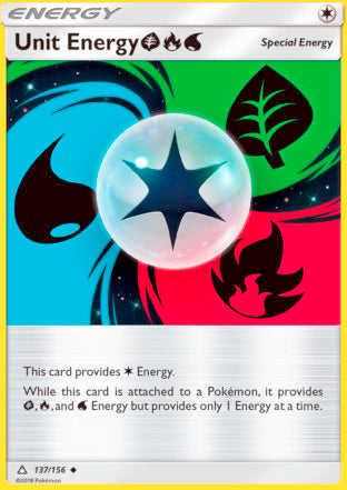 Unit Energy GFW 137/156 Uncommon - Pokemon Card - SM - Ultra Prism