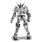 V Gundam Mobile Suit RX-93 Metallic Nano Puzzle Model Kit Premium Series - Japan