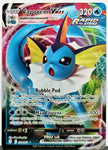 Pokemon Card Vaporeon VMAX 030/203 Full Art Ultra Rare Evolving Skies SWSH