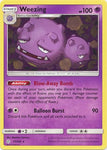 Weezing 77/236 Rare - Pokemon Card - SM - Cosmic Eclipse