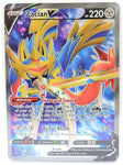 Zacian V 195/202 Full Art Ultra Rare - Pokemon Card - SWSH - Base Set