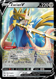 Zacian V 138/202 Ultra Rare - Pokemon Card - SWSH - Base Set