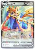 Zacian V 138/202 Ultra Rare - Pokemon Card - SWSH - Base Set