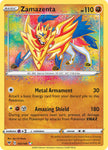 Zamazenta 102/185 Amazing Rare - Pokemon Card - SWSH - Vivid Voltage