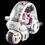 Mecha Collection Dragon Ball Vol 01 Bulma's Capsule No.9 Motorcycle Model Kit Bandai