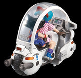 Mecha Collection Dragon Ball Vol 01 Bulma's Capsule No.9 Motorcycle Model Kit Bandai