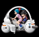 Mecha Collection Dragon Ball Vol 01 Bulma's Capsule No.9 Motorcycle Model Kit Bandai