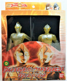 Ultraman Ultra Hero 2008 Movie 2 Pack Tiga & Mebius Glitter Version - Bandai - Japan