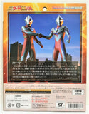 Ultraman Ultra Hero 2008 Movie 2 Pack Tiga & Mebius Glitter Version - Bandai - Japan