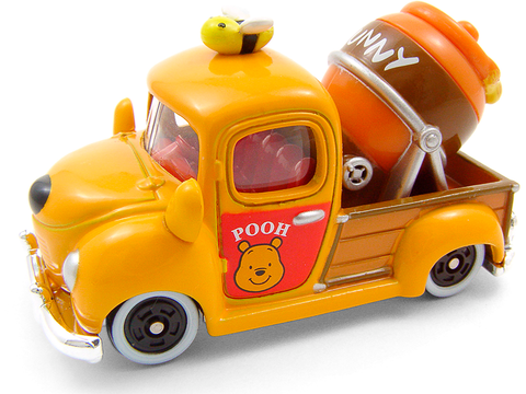 Tomica Pooh Mixer Truck Vehicle Collection Tokyo Disney Resort - Takara Tomy