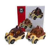 Chip N Dale 2 Pack Disney Vehicle Collection Tokyo Disney Resort - Takara Tomy