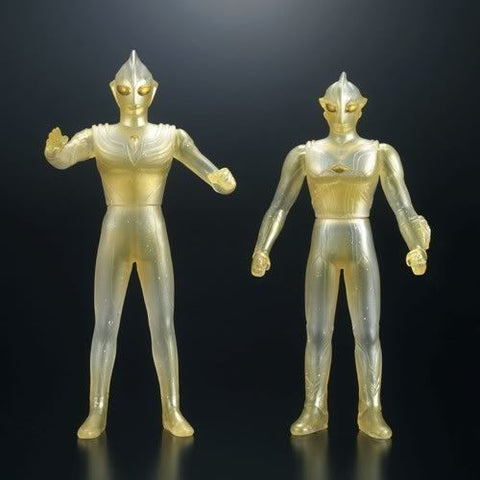 Ultraman Ultra Hero 2008 Movie 2 Pack Tiga & Mebius Glitter Version - Bandai - Japan